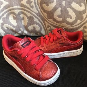 Glitter Pumas 6c